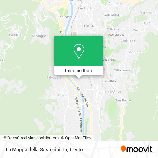 La Mappa della Sostenibilità map