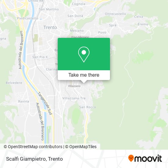 Scalfi Giampietro map