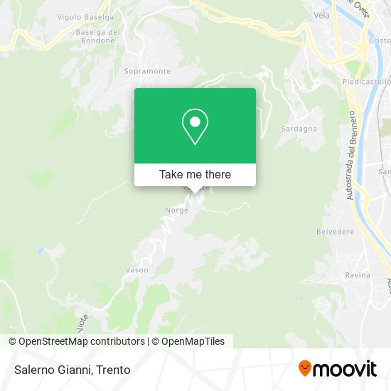 Salerno Gianni map