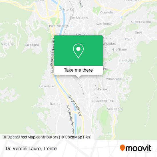 Dr. Versini Lauro map