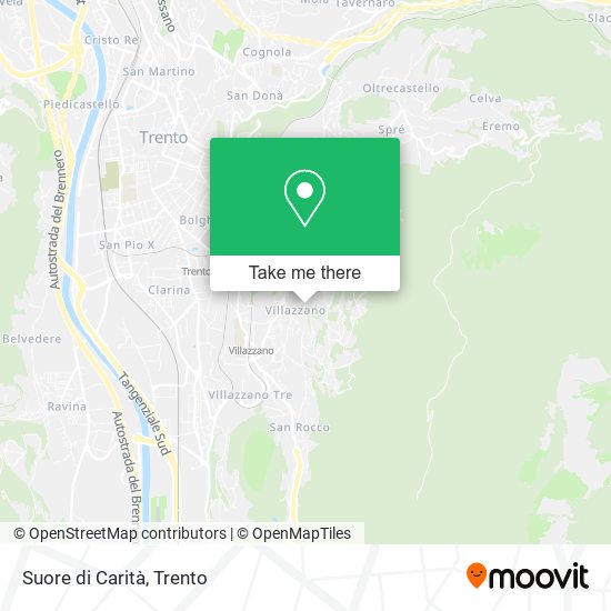 Suore di Carità map