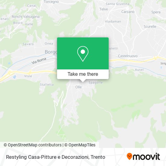 Restyling Casa-Pitture e Decorazioni map