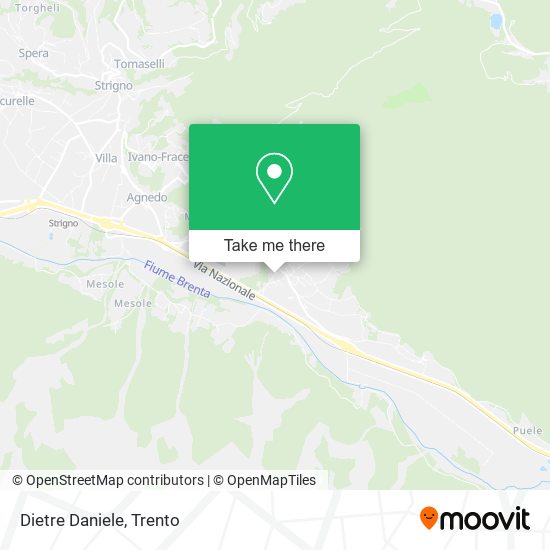 Dietre Daniele map