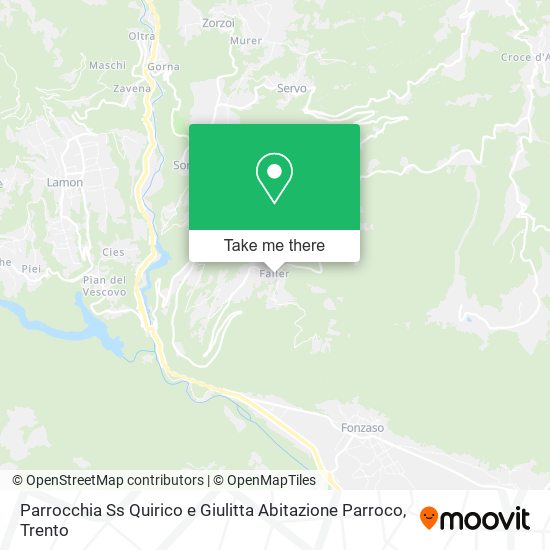 Parrocchia Ss Quirico e Giulitta Abitazione Parroco map