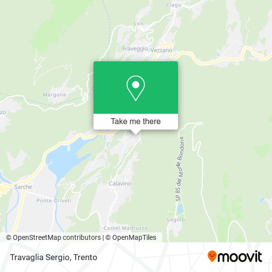 Travaglia Sergio map