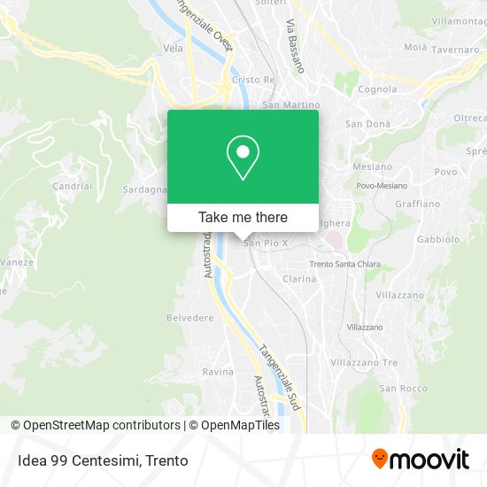 Idea 99 Centesimi map