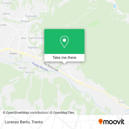 Lorenzo Berto map