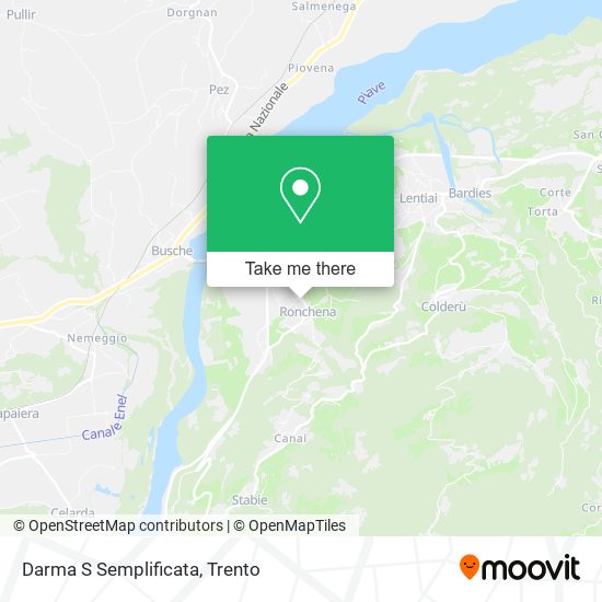 Darma S Semplificata map