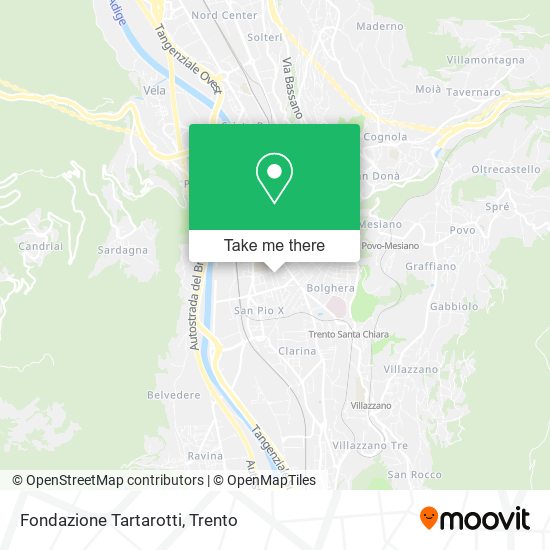 Fondazione Tartarotti map