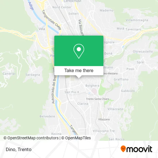 Dino map