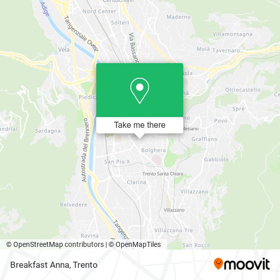Breakfast Anna map