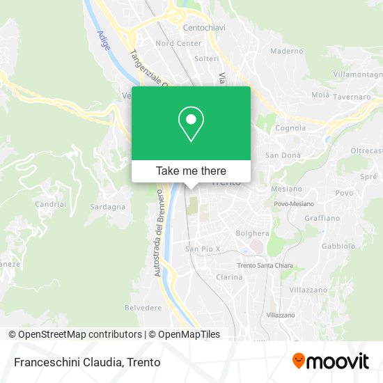 Franceschini Claudia map