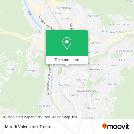 Max di Valeria Iori map