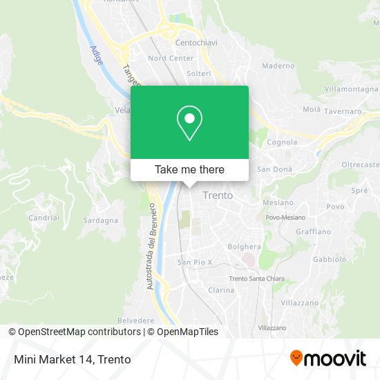 Mini Market 14 map