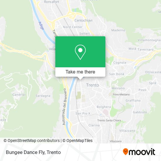Bungee Dance Fly map