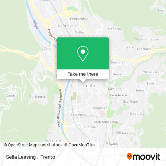 Sella Leasing . map