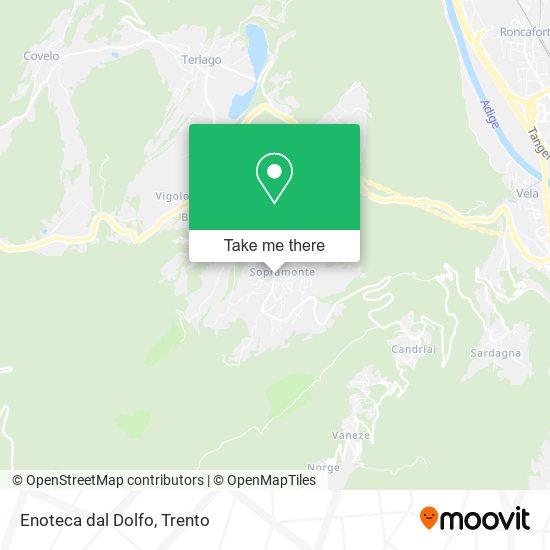Enoteca dal Dolfo map