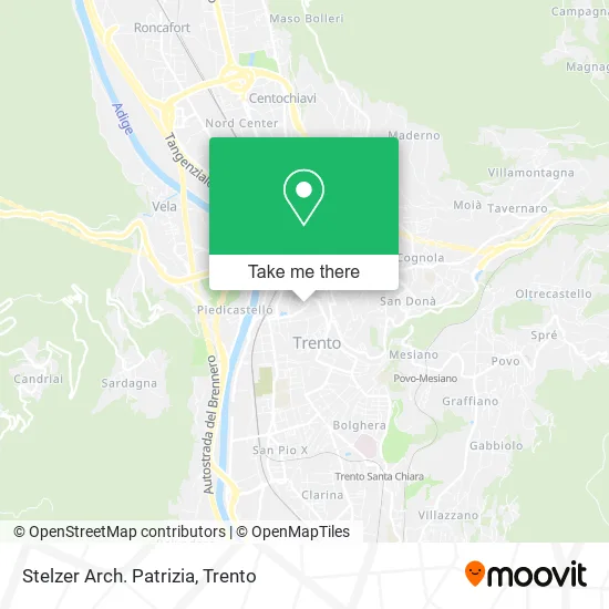 Stelzer Arch. Patrizia map