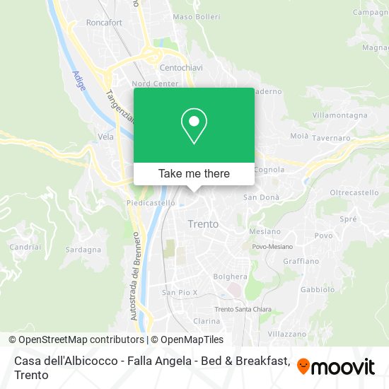 Casa dell'Albicocco - Falla Angela - Bed & Breakfast map