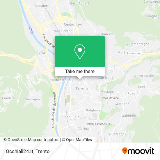 Occhiali24.It map