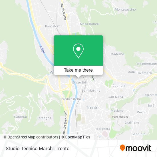 Studio Tecnico Marchi map