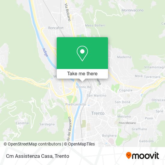 Cm Assistenza Casa map