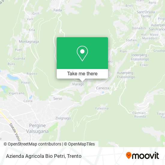 Azienda Agricola Bio Petri map