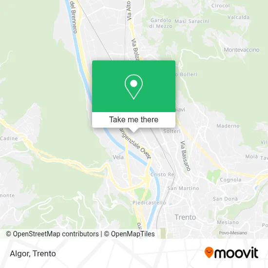 Algor map