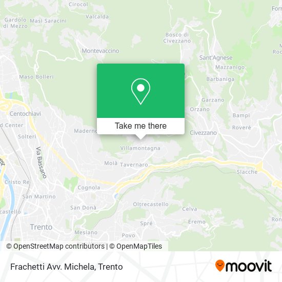 Frachetti Avv. Michela map
