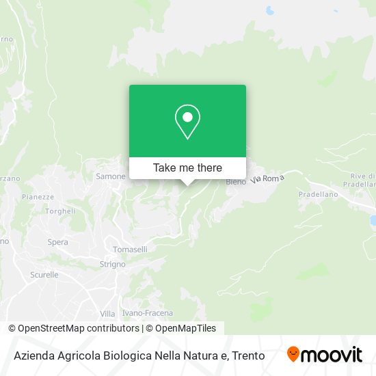 Azienda Agricola Biologica Nella Natura e map