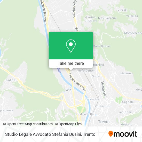 Studio Legale Avvocato Stefania Dusini map