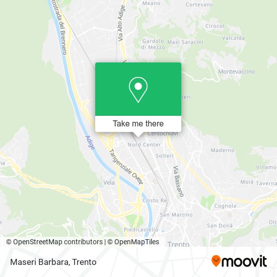 Maseri Barbara map