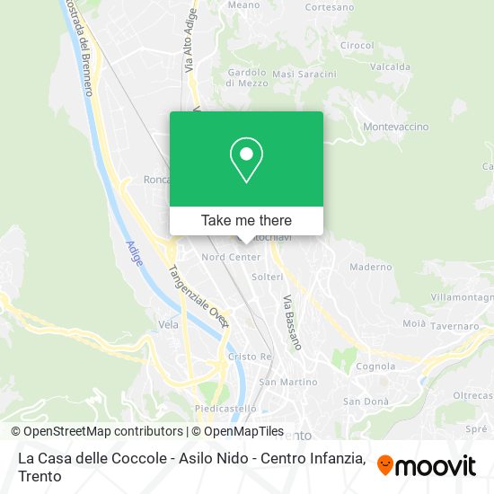 La Casa delle Coccole - Asilo Nido - Centro Infanzia map