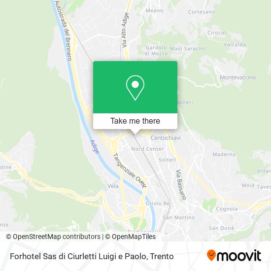 Forhotel Sas di Ciurletti Luigi e Paolo map