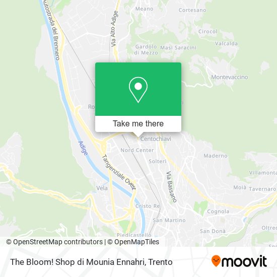 The Bloom! Shop di Mounia Ennahri map