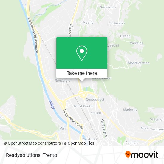 Readysolutions map