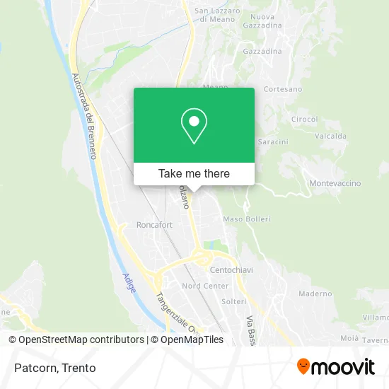 Patcorn map