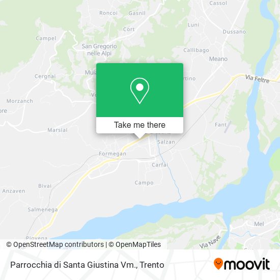 Parrocchia di Santa Giustina Vm. map
