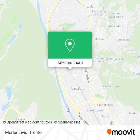 Merler Livio map