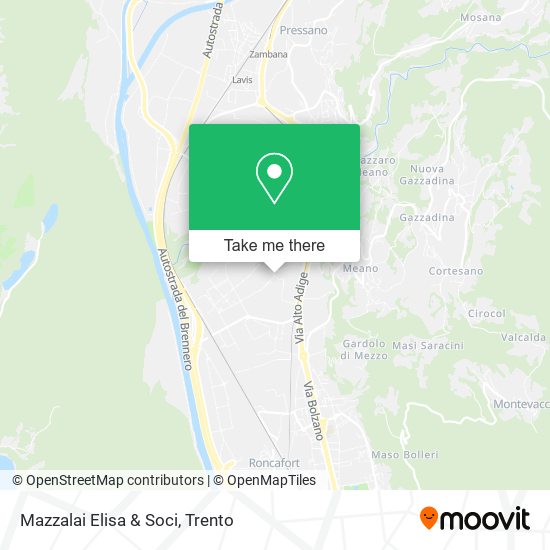 Mazzalai Elisa & Soci map