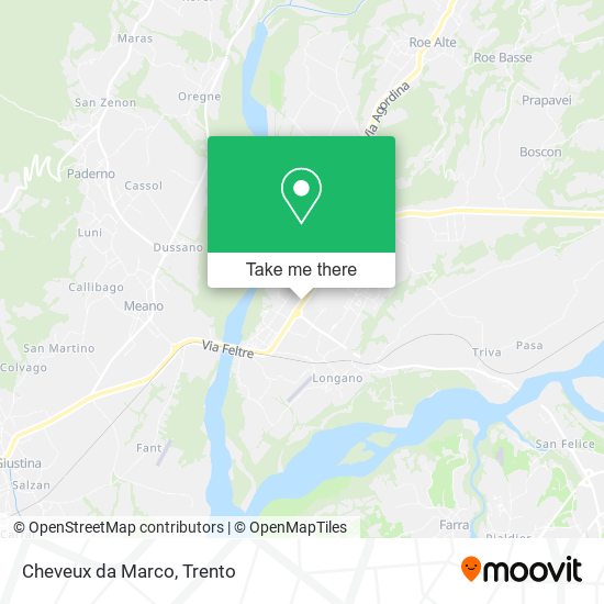 Cheveux da Marco map