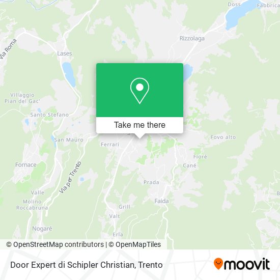 Door Expert di Schipler Christian map
