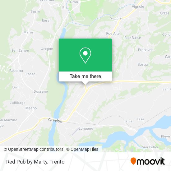 Red Pub by Marty map