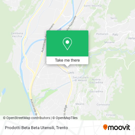 Prodotti Beta Beta Utensili map