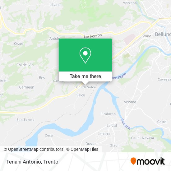 Tenani Antonio map