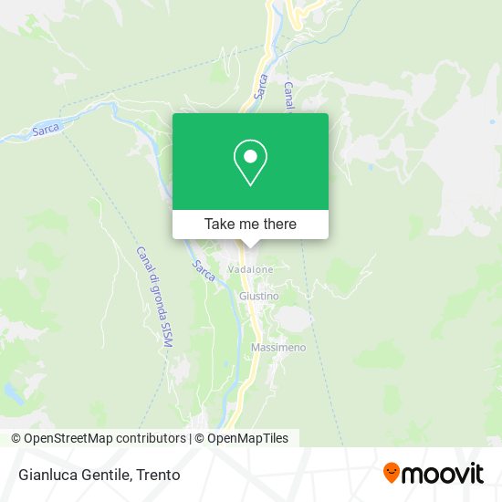 Gianluca Gentile map