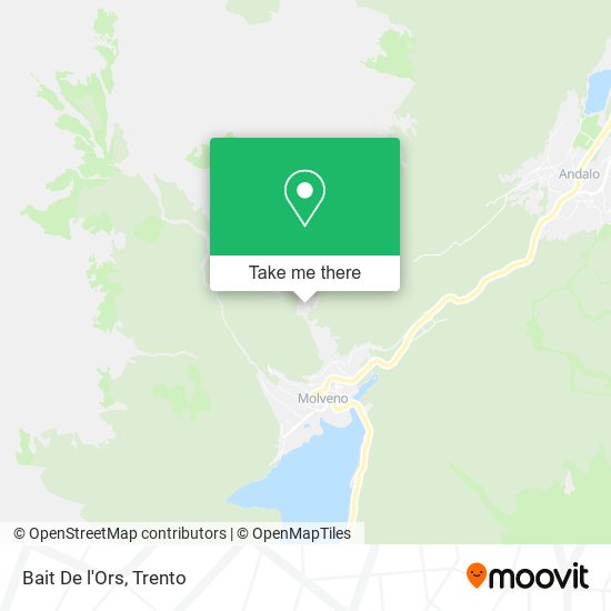 Bait De l'Ors map