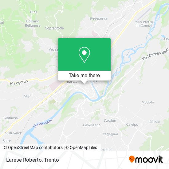 Larese Roberto map