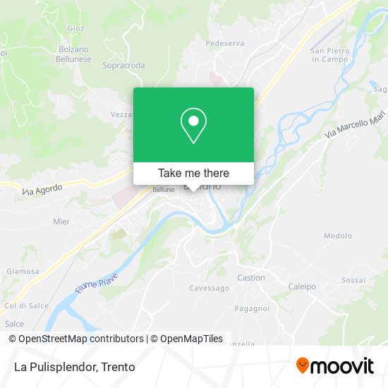 La Pulisplendor map