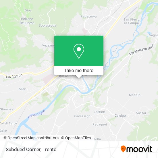 Subdued Corner map